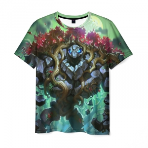 Merchandise T-Shirt Cragtorr Hearthstone Print Design