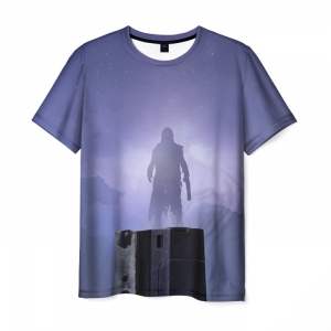 Merch T-Shirt Destiny Forsaken Print Design