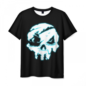 T-shirt Sea of Thieves Pirates skull print Idolstore - Merchandise and Collectibles Merchandise, Toys and Collectibles 2