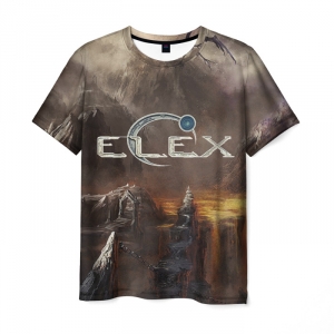 T-shirt game print ELEX merch Idolstore - Merchandise and Collectibles Merchandise, Toys and Collectibles 2