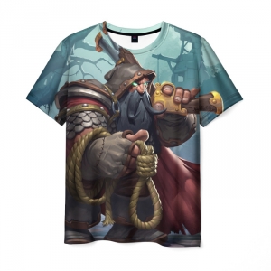 Merchandise T-Shirt Manhunter Ivan Hearthstone Print