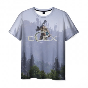 T-shirt print ELEX merchandise design Idolstore - Merchandise and Collectibles Merchandise, Toys and Collectibles 2