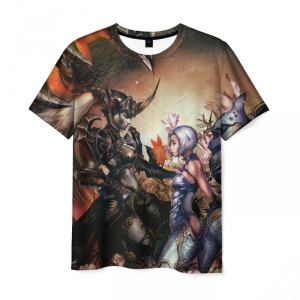 T-shirt Lineage Anakim and Lilith print Idolstore - Merchandise and Collectibles Merchandise, Toys and Collectibles 2