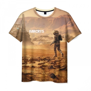 Merchandise T-Shirt Far Cry Lost On Mars Print