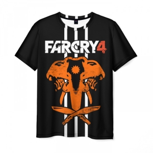 Merchandise T-Shirt Far Cry Title Design