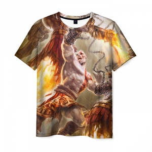 Merchandise T-Shirt God Of War Scene Print Clothes