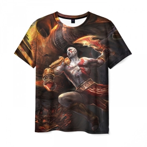 Merchandise T-Shirt God Of War Animals Snakes Print