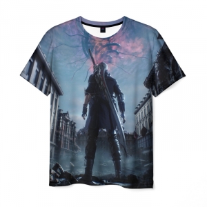 Merchandise T-Shirt Devil May Cry Hero Scene Print
