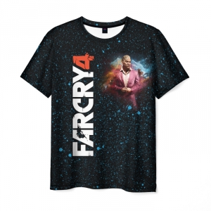 Merchandise T-Shirt Pagan Min Far Cry Black Design