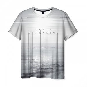 T-shirt Death Stranding white print Idolstore - Merchandise and Collectibles Merchandise, Toys and Collectibles 2