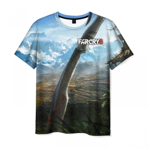 Merchandise T-Shirt Far Cry Landscape Print Merch