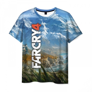 Merchandise T-Shirt Far Cry Nature Print Clothes