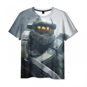 T-shirt scene hero Halo print Idolstore - Merchandise and Collectibles Merchandise, Toys and Collectibles 2