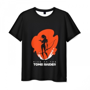 Collectibles T-Shirt Rise Of The Tomb Raider Apparel