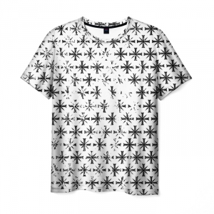 Merchandise T-Shirt Far Cry 5 White Crosses Pattern