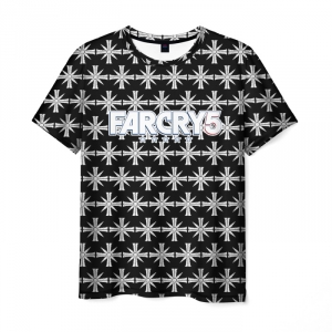 Merchandise Far Cry 5 Shirt Pattern Crests Logos