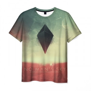 T-shirt No man’s sky Game Logo Art Idolstore - Merchandise and Collectibles Merchandise, Toys and Collectibles 2