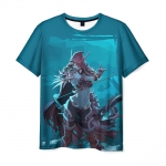 Merch World Of Warcraft T-Shirt Sylvanas Windrunner