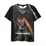 Merch T-Shirt Rise Of The Tomb Raider
