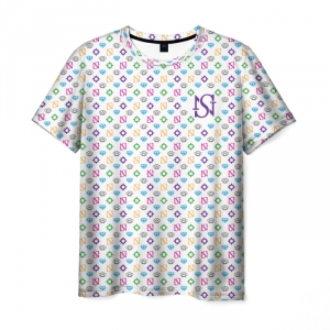 Merchandise T-Shirt Gta 5 Online Sessanta Nove White