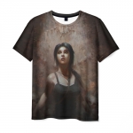 Merchandise T-Shirt Tomb Raider Fan Art Girl