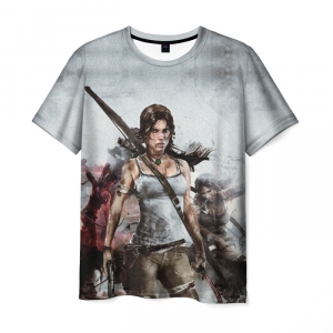 Collectibles T-Shirt Tomb Raider Merch Apparel