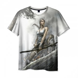 Collectibles T-Shirt Lara Croft Fan Art Print