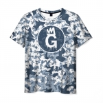 Collectibles Men'S T-Shirt Gta 5 Online Guffy Style Blue