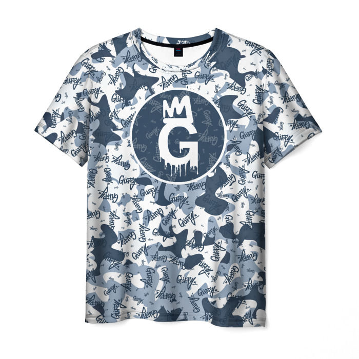 Men S T Shirt Gta 5 Online Guffy Style Blue Idolstore