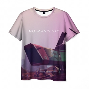 Men’s t-shirt No Man’s Sky Game merch Idolstore - Merchandise and Collectibles Merchandise, Toys and Collectibles 2