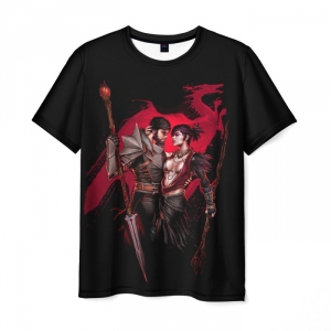 Men’s t-shirt Dragon Age Morrigan Hawke Idolstore - Merchandise and Collectibles Merchandise, Toys and Collectibles 2