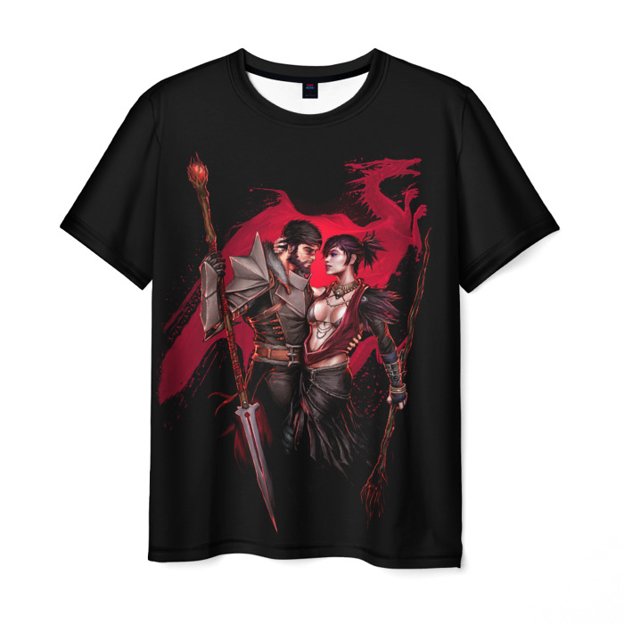 Men's T-shirt Dragon Age Morrigan Hawke - Idolstore - Merchandise And ...