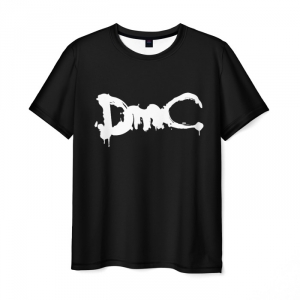 Merchandise Men'S T-Shirt Devil May Cry Logo Sign Merch