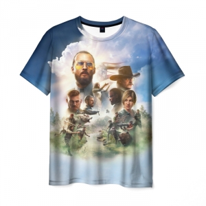 Merchandise Men'S T-Shirt Far Cry 5 Merchandise Print