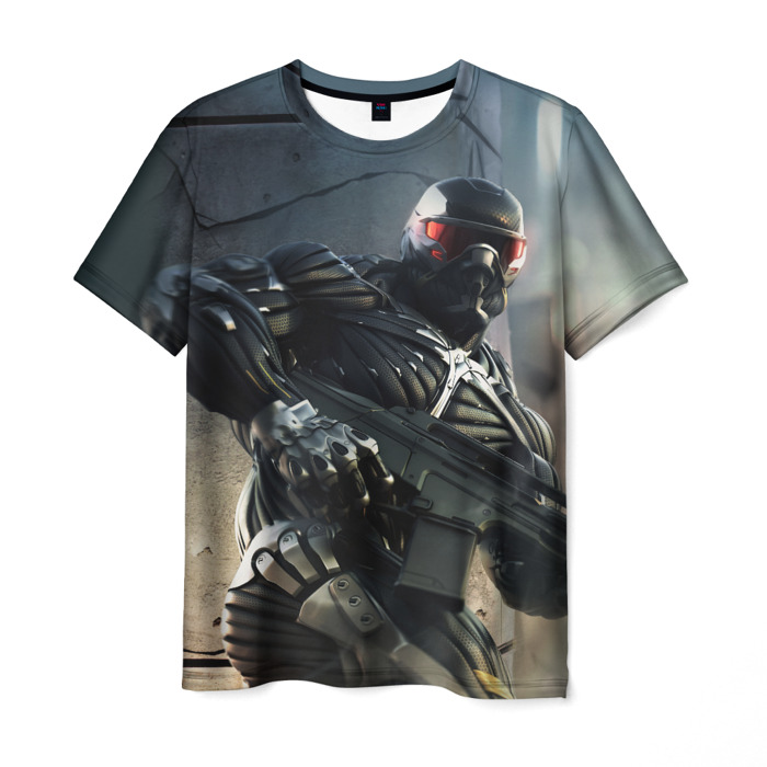 Men's T-shirt Crysis Game Apparel Character Art - Idolstore ...