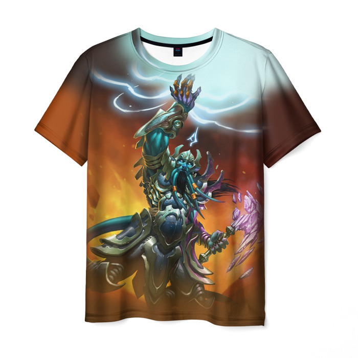 Men's T-shirt WoW Gaming Art World Of Warcraft - Idolstore ...