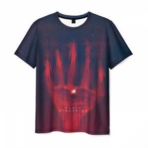Men’s t-shirt Give me your hand in Death Stranding Idolstore - Merchandise and Collectibles Merchandise, Toys and Collectibles 2