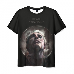 Men’s t-shirt Mads Mikkelsen Death Stranding Idolstore - Merchandise and Collectibles Merchandise, Toys and Collectibles 2