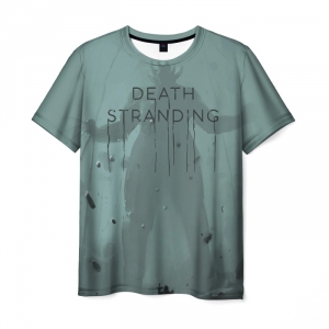 Men’s t-shirt Death Stranding Game Print Idolstore - Merchandise and Collectibles Merchandise, Toys and Collectibles 2