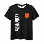 Collectibles Men'S T-Shirt Black Ops 4 Call Of Duty Tee