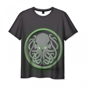 Men’s t-shirt Call of Cthulhu Monster Print Idolstore - Merchandise and Collectibles Merchandise, Toys and Collectibles 2