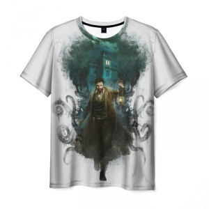 Men’s t-shirt Call of Cthulhu Edward Pierce Idolstore - Merchandise and Collectibles Merchandise, Toys and Collectibles 2