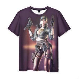 Men’s t-shirt Crossfire Zero Girl Game Idolstore - Merchandise and Collectibles Merchandise, Toys and Collectibles 2