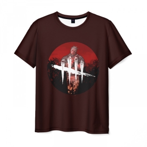 Men’s t-shirt Dead by Daylight Red Logo Idolstore - Merchandise and Collectibles Merchandise, Toys and Collectibles 2