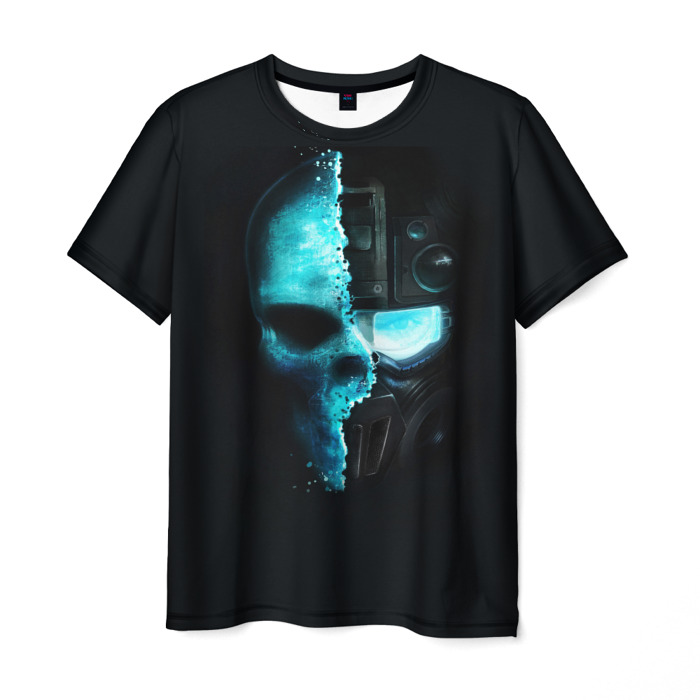 Men's T-shirt Tom Clancy's Ghost Recon Cover - Idolstore - Merchandise ...