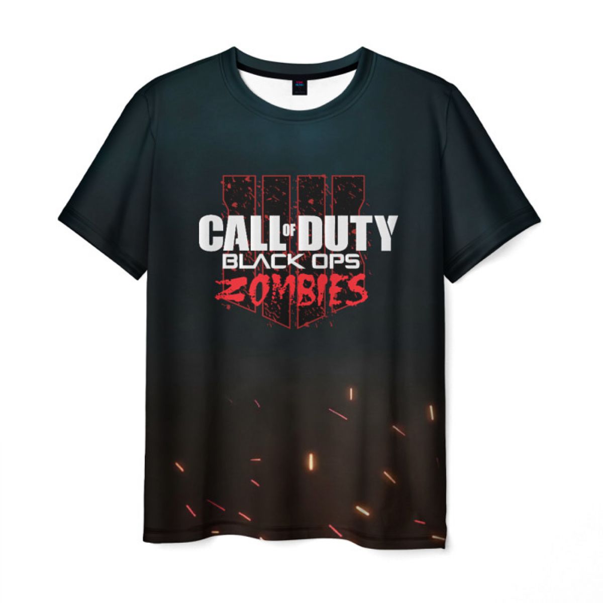 t shirt call of duty zombie