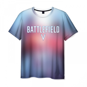 Collectibles Men'S T-Shirt Battlefield 5 Game Print
