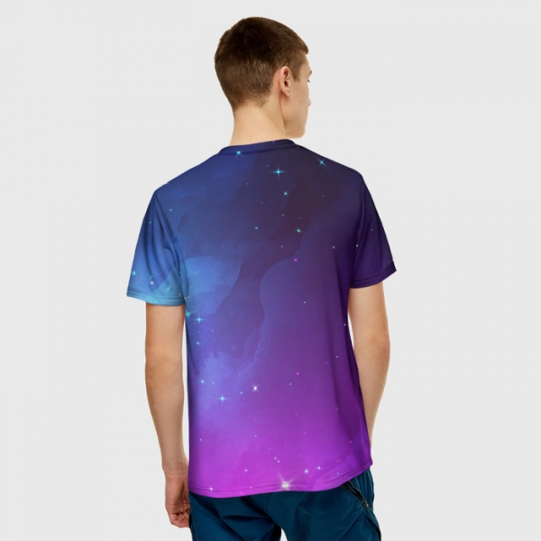 Buy Men S T Shirt Sandy Space Brawl Stars Print Purple Idolstore