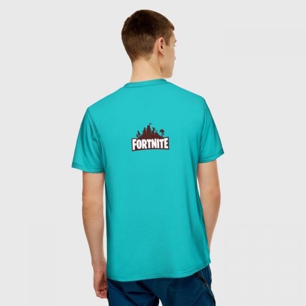 Men S T Shirt Durr Burger Fortnite Blue Idolstore - fortnite durr burger shirt roblox