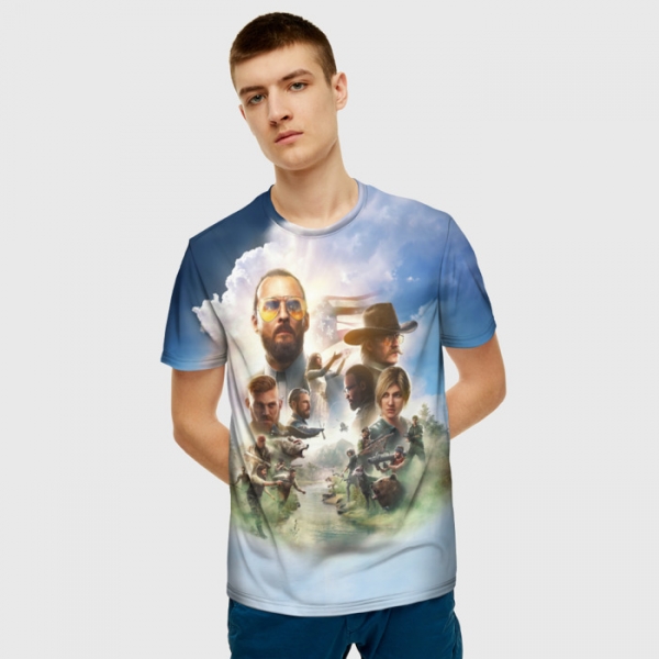 Far Cry 5 Official Mens T Shirt Hope County